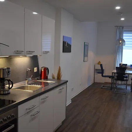 -zum Tresor- Apartment *